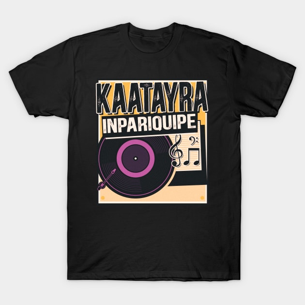 kaatayra inpariquipe T-Shirt by TapABCD